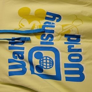 Disney Parks Neon Hooded Top